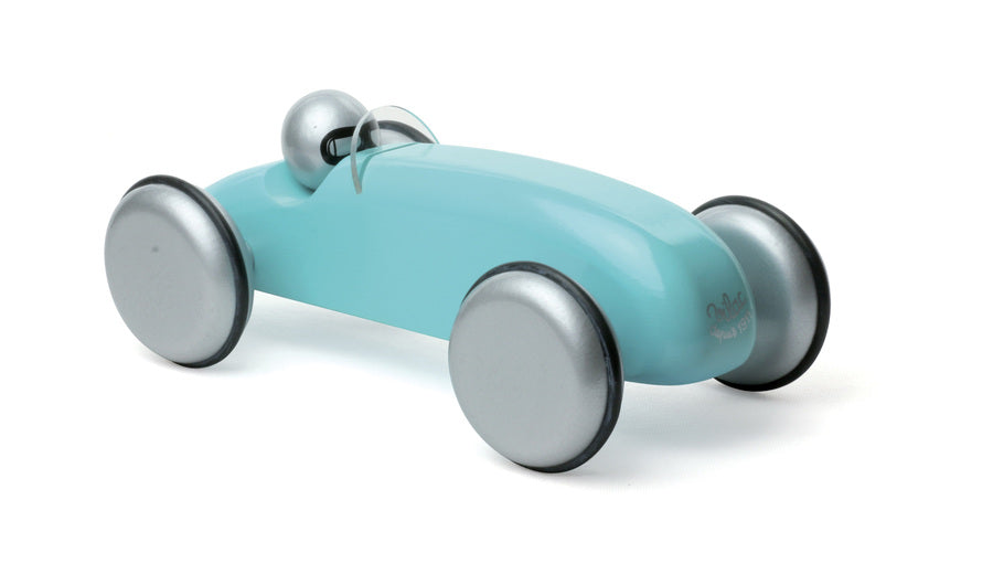 Blue Speedster Wooden Toy Car - Toy Vehicles - Vilac - kidstoyswarehouse