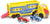 Articulated Lorry with 2 Friction Cars by Vilac - Playsets & Playscapes - Vilacity - kidstoyswarehouse