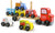 Truck & Trailer with Cars Stacking Game