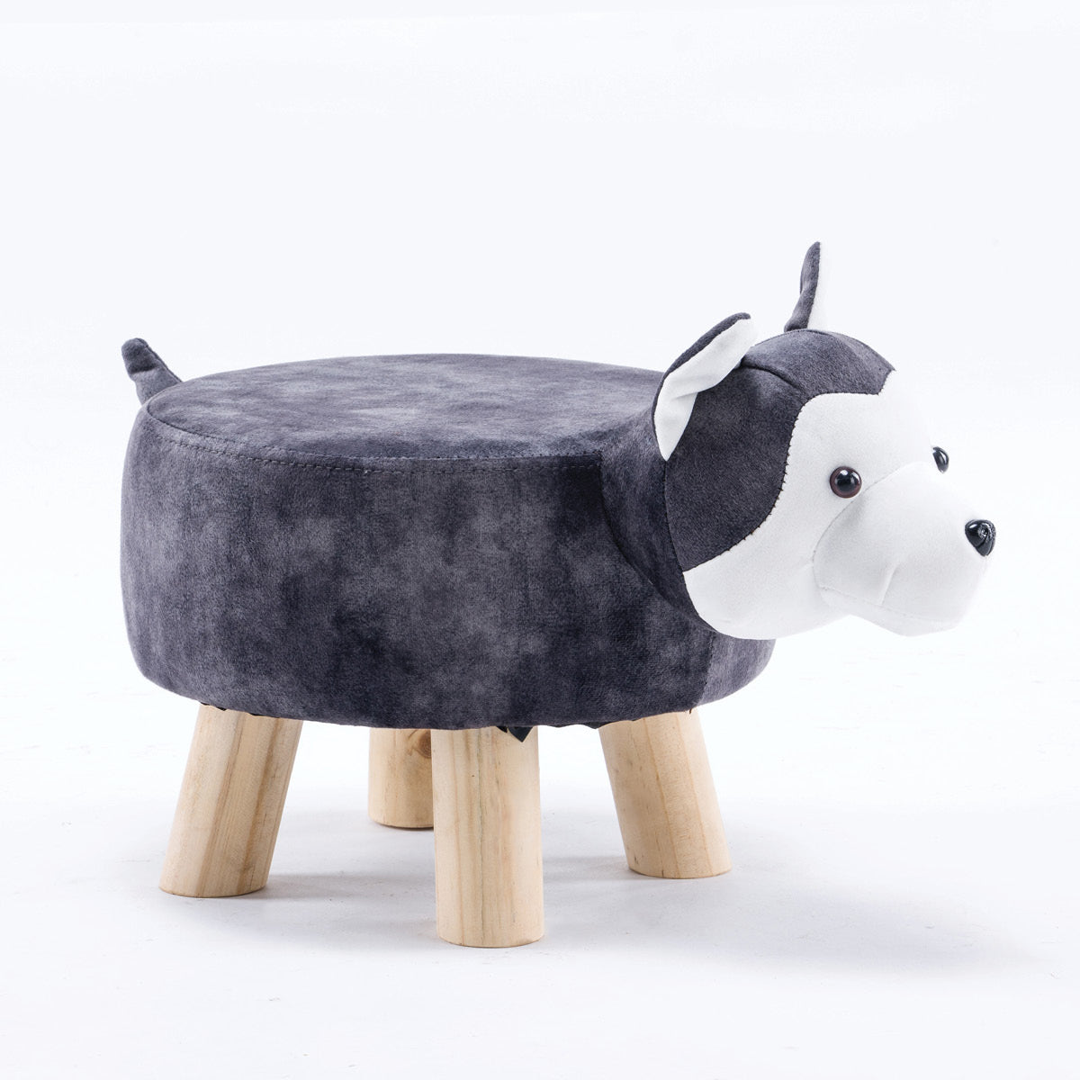 Home Master Kids Animal Stool - Sheep Dog Character