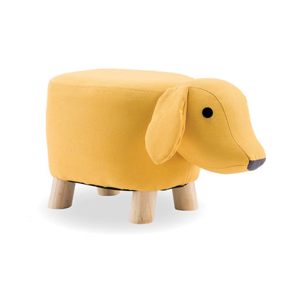 Home Master Kids Animal Stool - Cute Dog Character