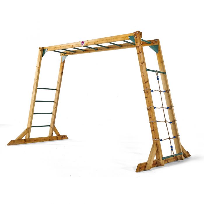 Wooden Monkey Bars by Plum Play