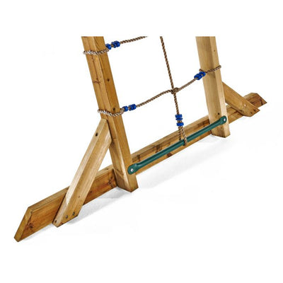 Wooden Monkey Bars by Plum Play