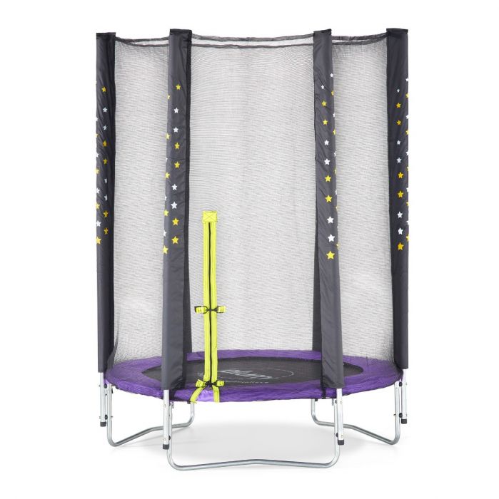 Plum Junior Trampoline & Enclosure 4.5Ft - Stardust