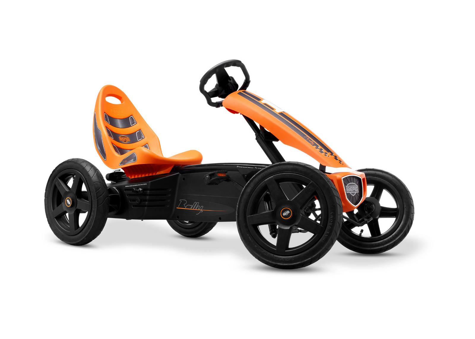 Go-kart Berg Rally Orange