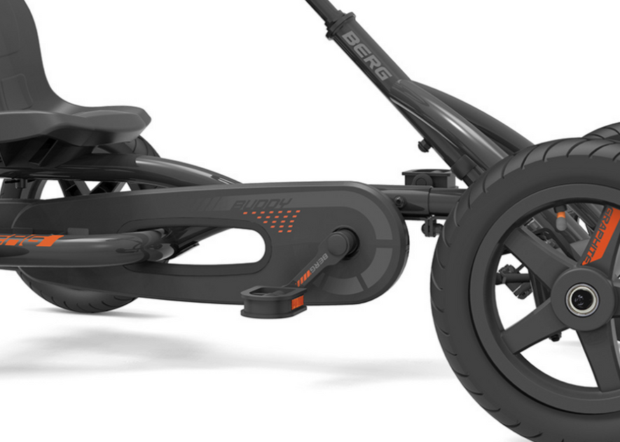 berg pedal go-kart buddy black edition Go-kart Berg Buddy Graphite (Limited Edition)– Kids Toys Warehouse