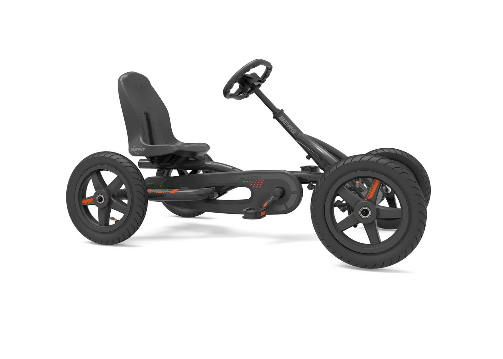 Go-kart Berg Buddy Graphite (Limited Edition)