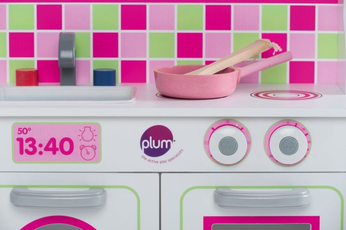 2-in-1 Dollhouse and Kitchen by Plum Play