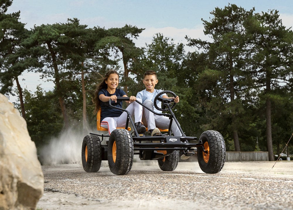 2 seater pedal go kart Berg Duo Coaster– Kids Toys Warehouse