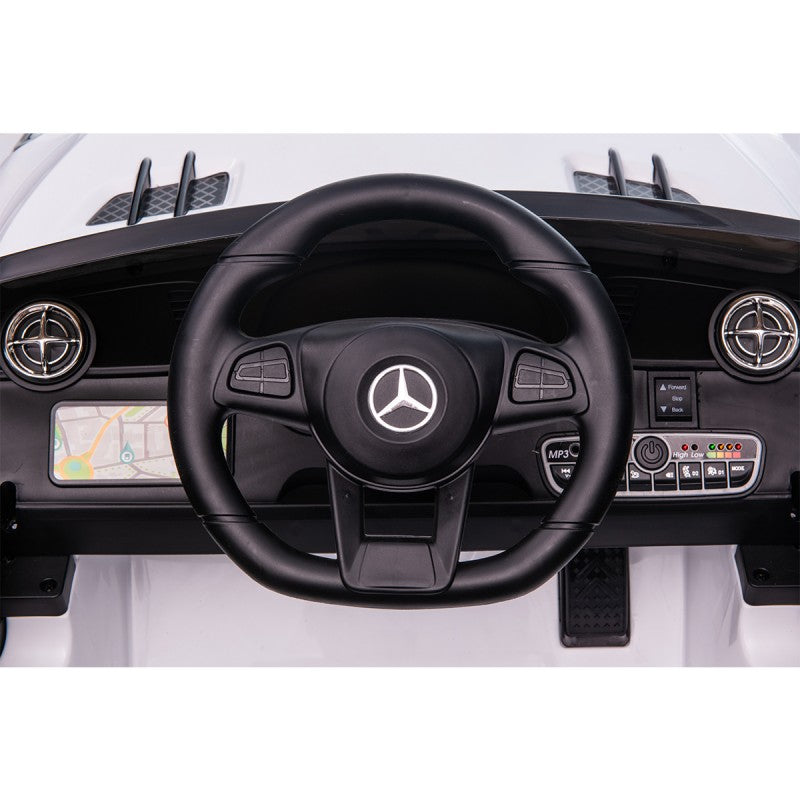 Mercedes SL65 AMG Kids 12v Electric Ride On with Free Customized Plates