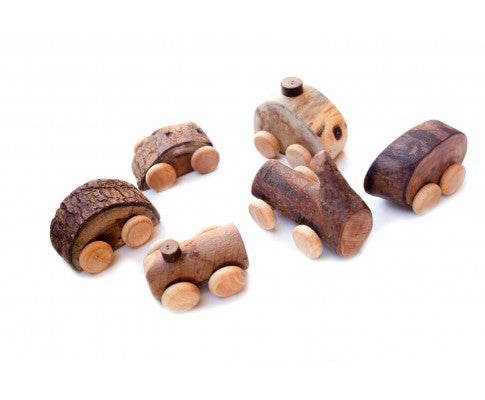 Tree Mini Vehicle set of 6