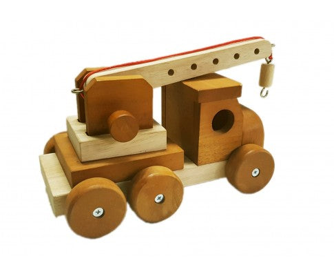Wooden Crane