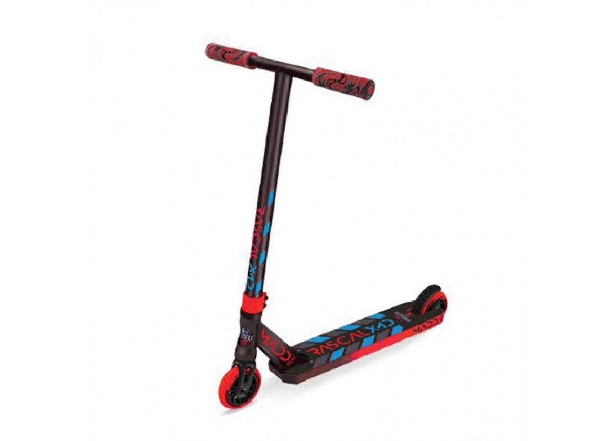 Madd Gear MGP Kick Rascal Scooter - Red/Blue