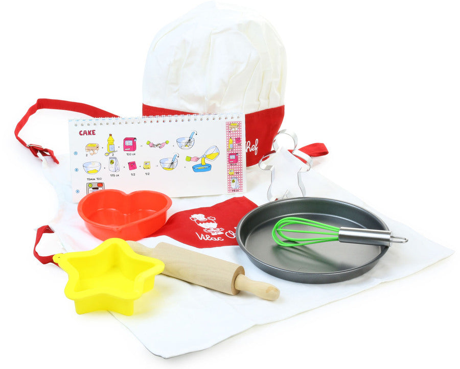 Cafe Learning Set with Accessories - Kitchens & Accessories - Vilac - kidstoyswarehouse