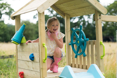 Lookout Tower Colour Pop Play Centre by Plum Play