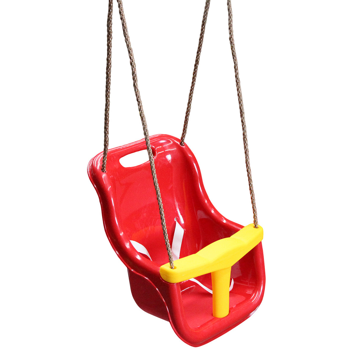Lifespan Kids Baby Swing Seat Red with Rope Extensions