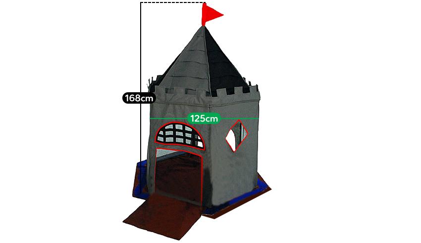Lifespan Kids Bazoongi Special Edition Knight Castle