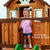 BYD Echo Heights Cubby House with Slide