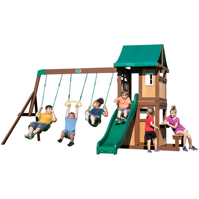 Backyard Discovery Lakewood Swing & Play Set