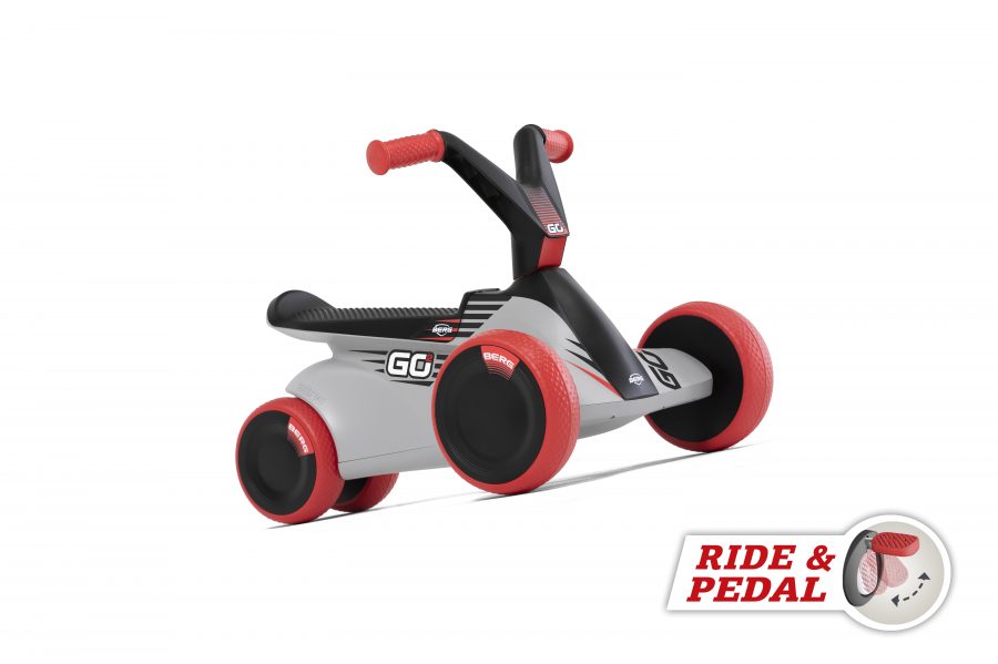 berg scoot pedal Pedal Go-kart Berg GO2 SparX Red– Kids Toys Warehouse