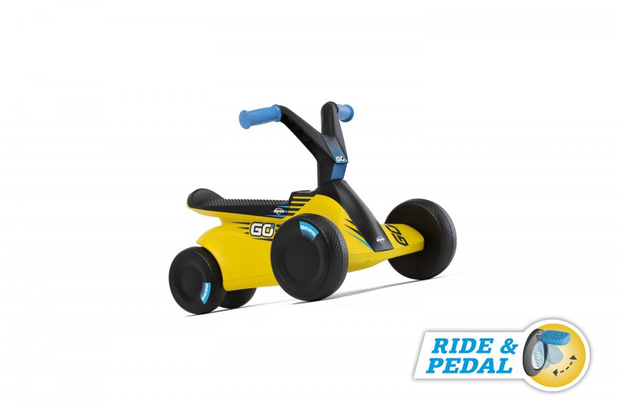 Pedal Go-kart Berg GO2 SparX Yellow