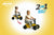 Pedal Go-kart Berg GO2 SparX Yellow