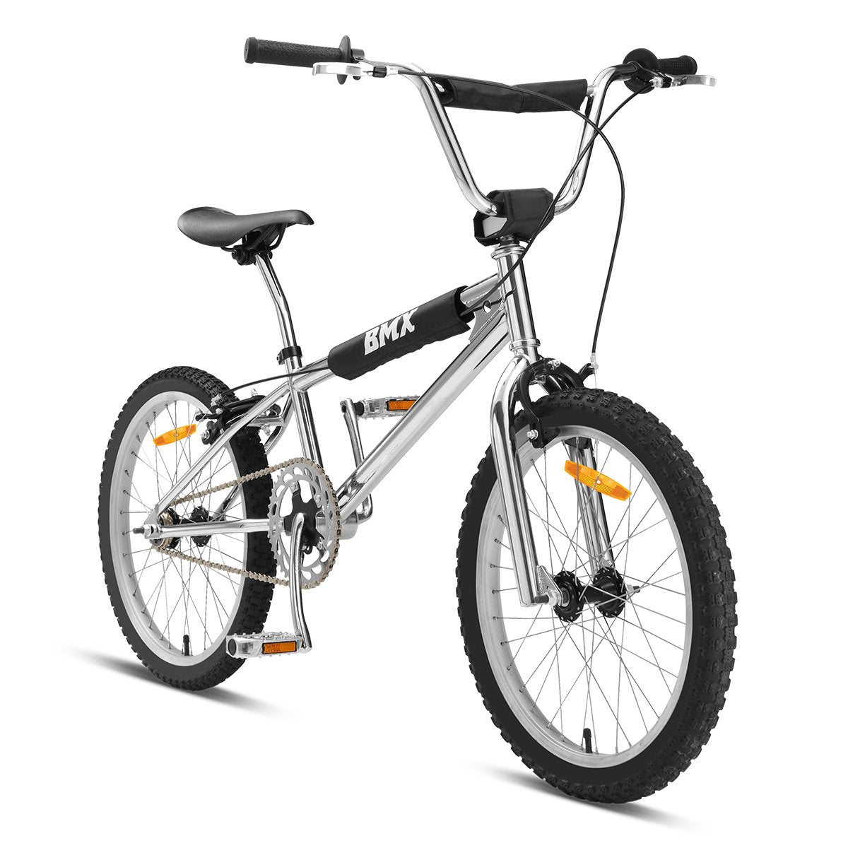 Lifespan Kids Classic 20" BMX - Metallic Chrome