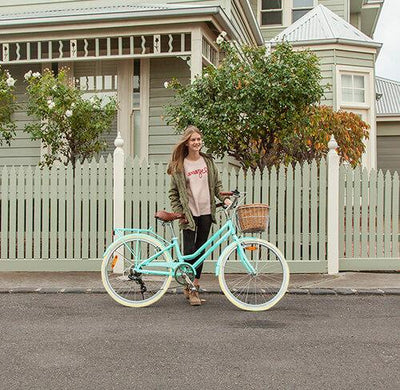 Lifespan Kids Pomona Petite 13" Retro Bike - Mint