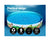 Bestway Kids Pool 183x38cm Round Above Ground Rigid Swimming Pools Dinosaur 946L