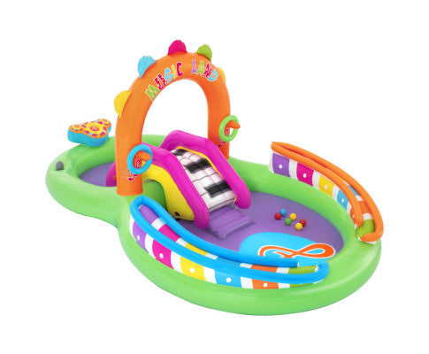 Bestway Kids Pool 295x190x137cm Inflatable Above Ground Swimming Play Pools 349L