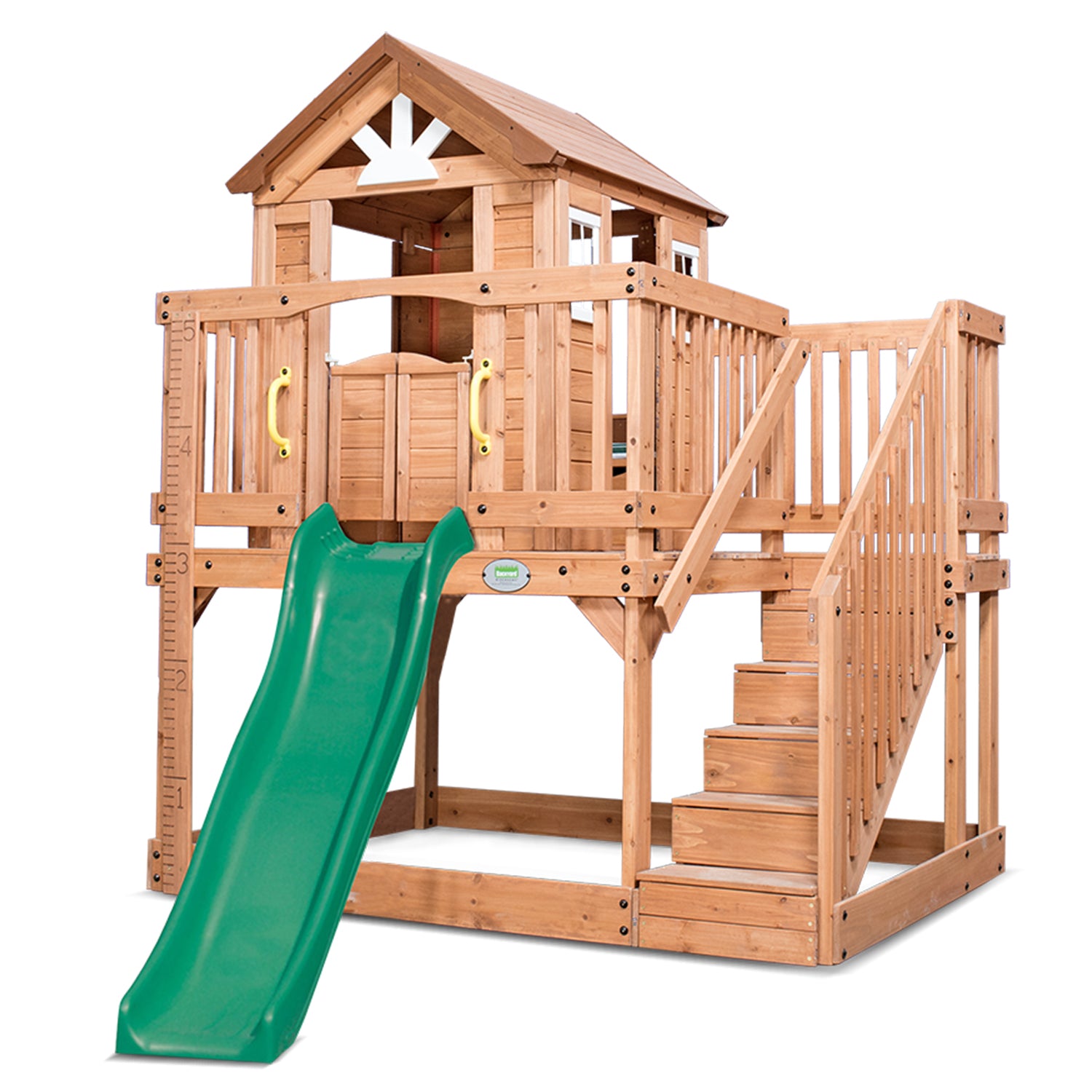 BYD Scenic Heights Cubby House with 1.8m Slide