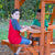 Backyard Discovery Skyfort II Swing & Play Set