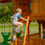 Backyard Discovery Skyfort II Swing & Play Set