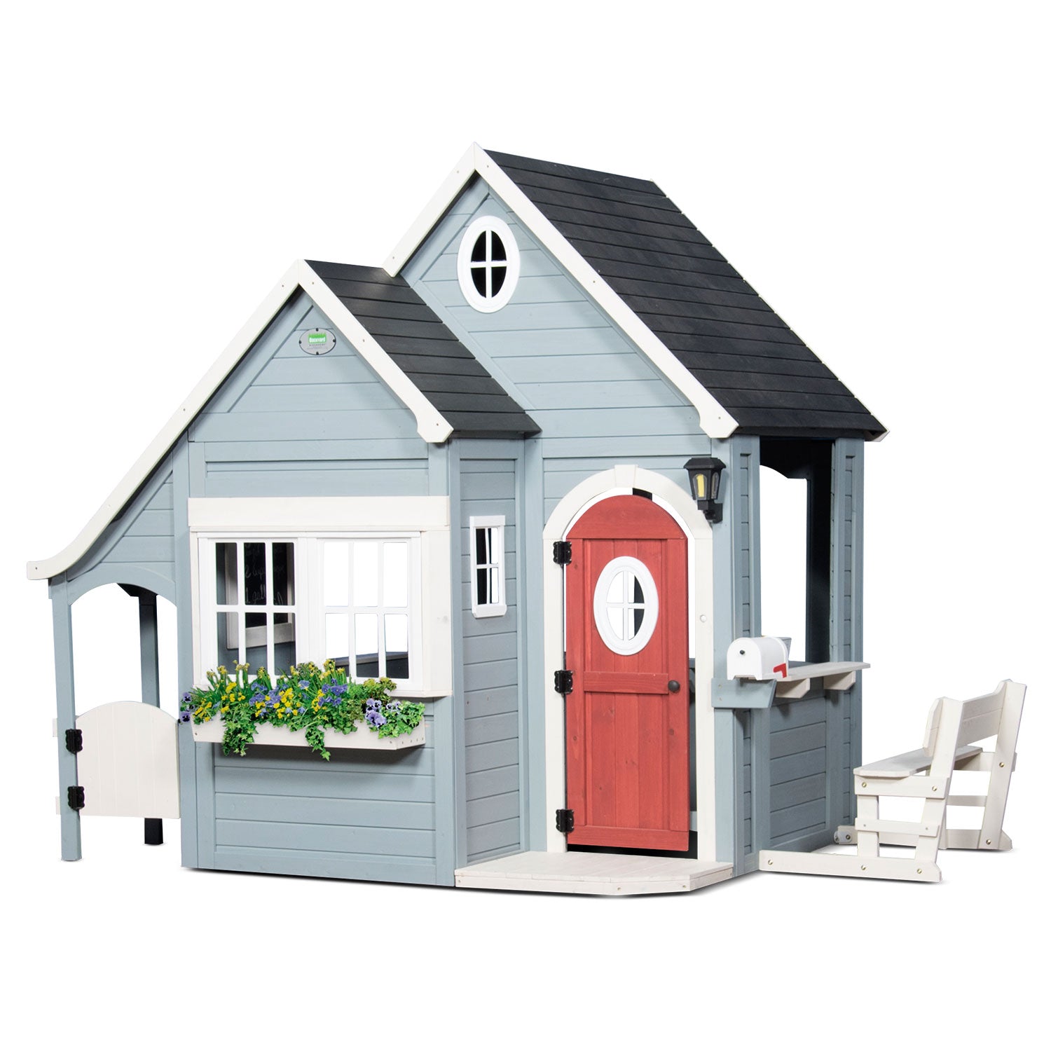 BYD Spring Cottage Cubby House