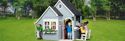 BYD Spring Cottage Cubby House