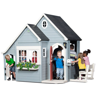 BYD Spring Cottage Cubby House