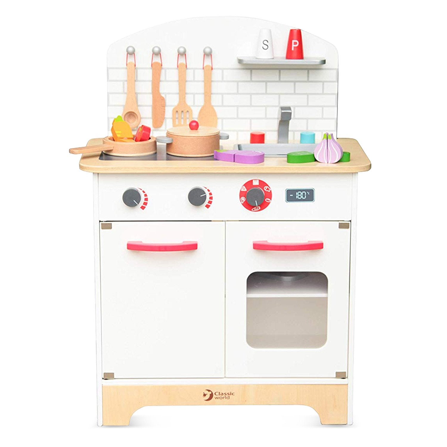 Classic World Chef's Kitchen Set