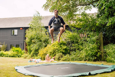 Square In-Ground Trampoline 11ft