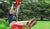 Lifespan Kids Woomera Flying Fox + Red Monkey Swing