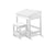 Keezi 2PCS Kids Table and Chairs Set Activity Children Playing Toys Study Desk