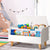 Keezi Kids Toy Box Chest Bookshelf Storage Children Bookcase Organiser Display