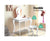Kids Vanity Makeup Table and Chair - White by Keezi
