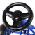 Rigo Kids Pedal Go Kart Ride On Toys Racing Car Adjustable Seat Blue