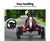 Rigo Kids Pedal Go Kart Red with Free Customized Plate