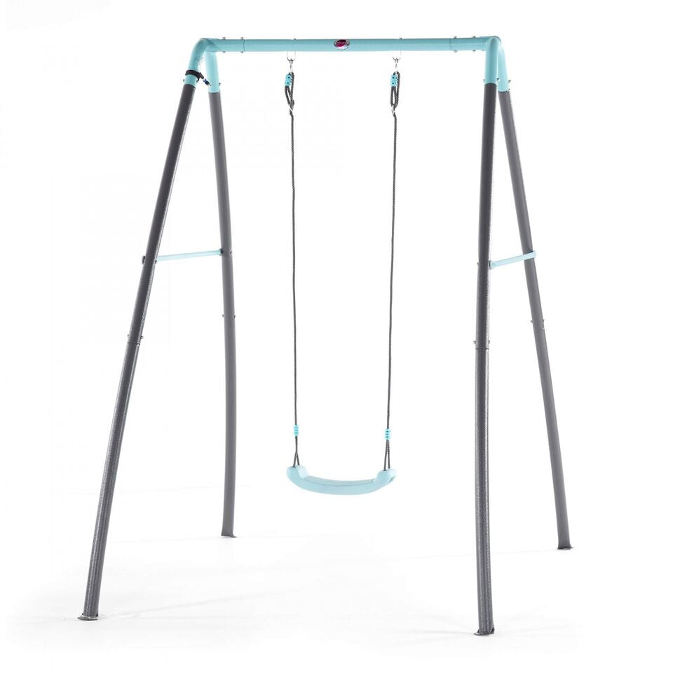 Premium Metal Single Swing with Mist by Plum Play