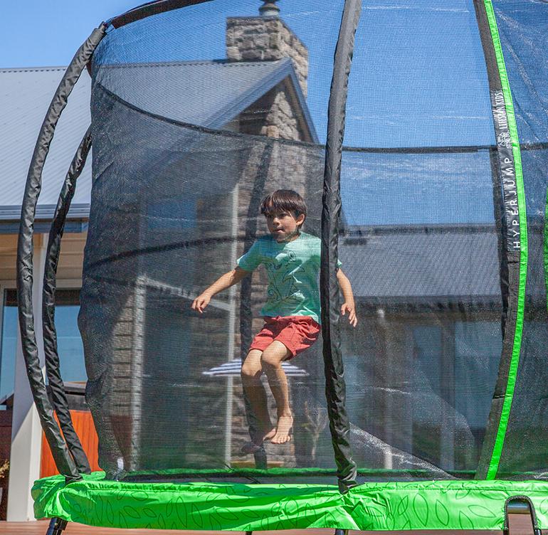 Lifespan Kids HyperJump3 10ft Springless Trampoline