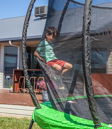 Lifespan Kids HyperJump3 10ft Springless Trampoline