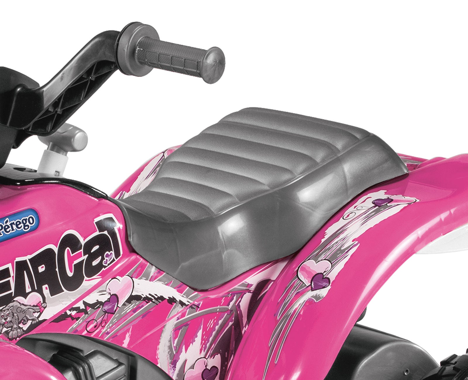 peg perego t rex quad bike Peg Perego Corral Bearcat Quad Bike Pink 6V– Kids Toys Warehouse