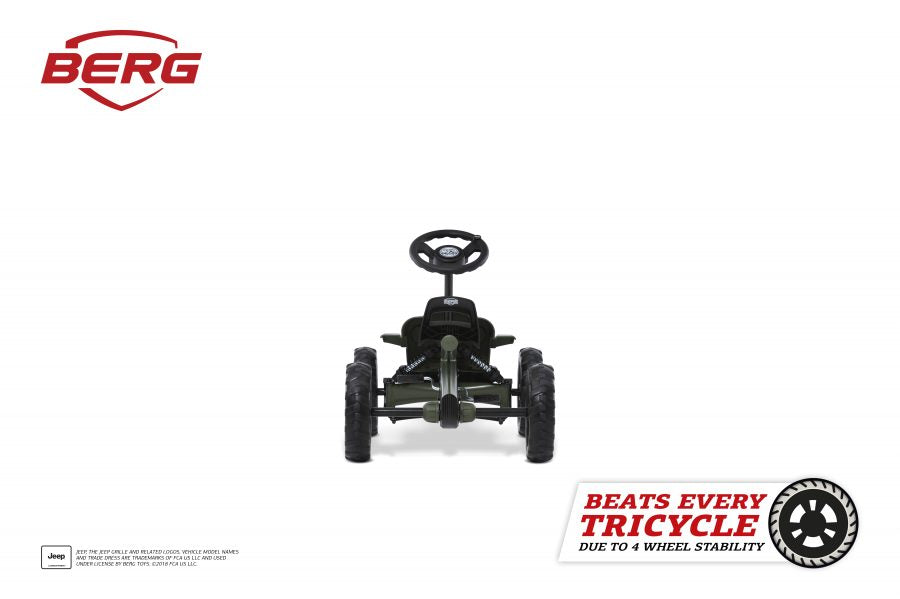jeep junior pedal go kart Go-kart Jeep Buzzy Sahara– Kids Toys Warehouse