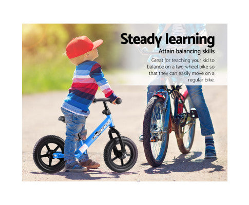 Kids Balance Bike 12" Blue